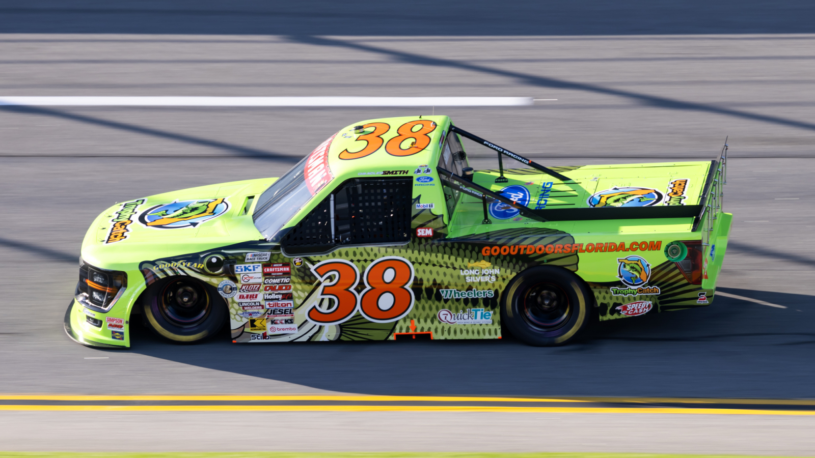 Chandler Smith not returning to Front Row Motorsports in 2027