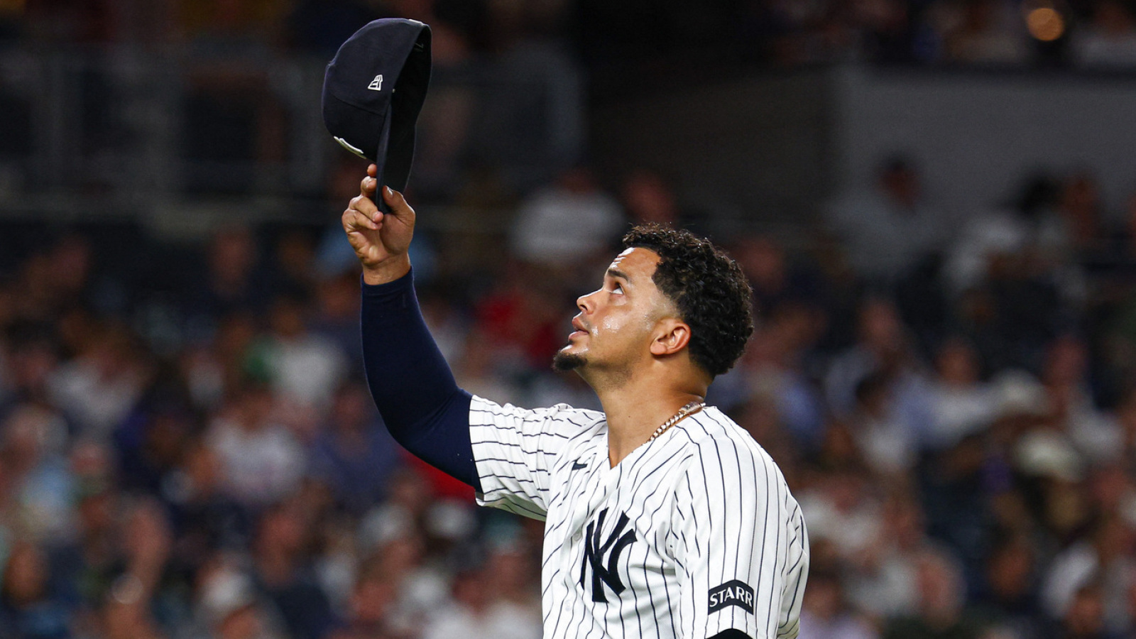 Fernando Cruz says 'supernatural' gift may allow him to pitch again for Yankees in 2026