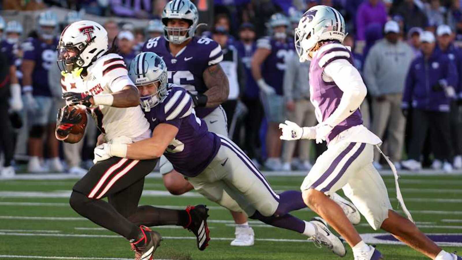 Texas Tech Football Soars in Rankings After Beating Kansas State ...