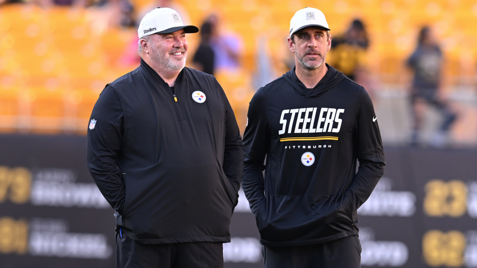 Aaron Rodgers Detailed His Major Criticism Toward Steelers' Patrick Queen And Payton Wilson