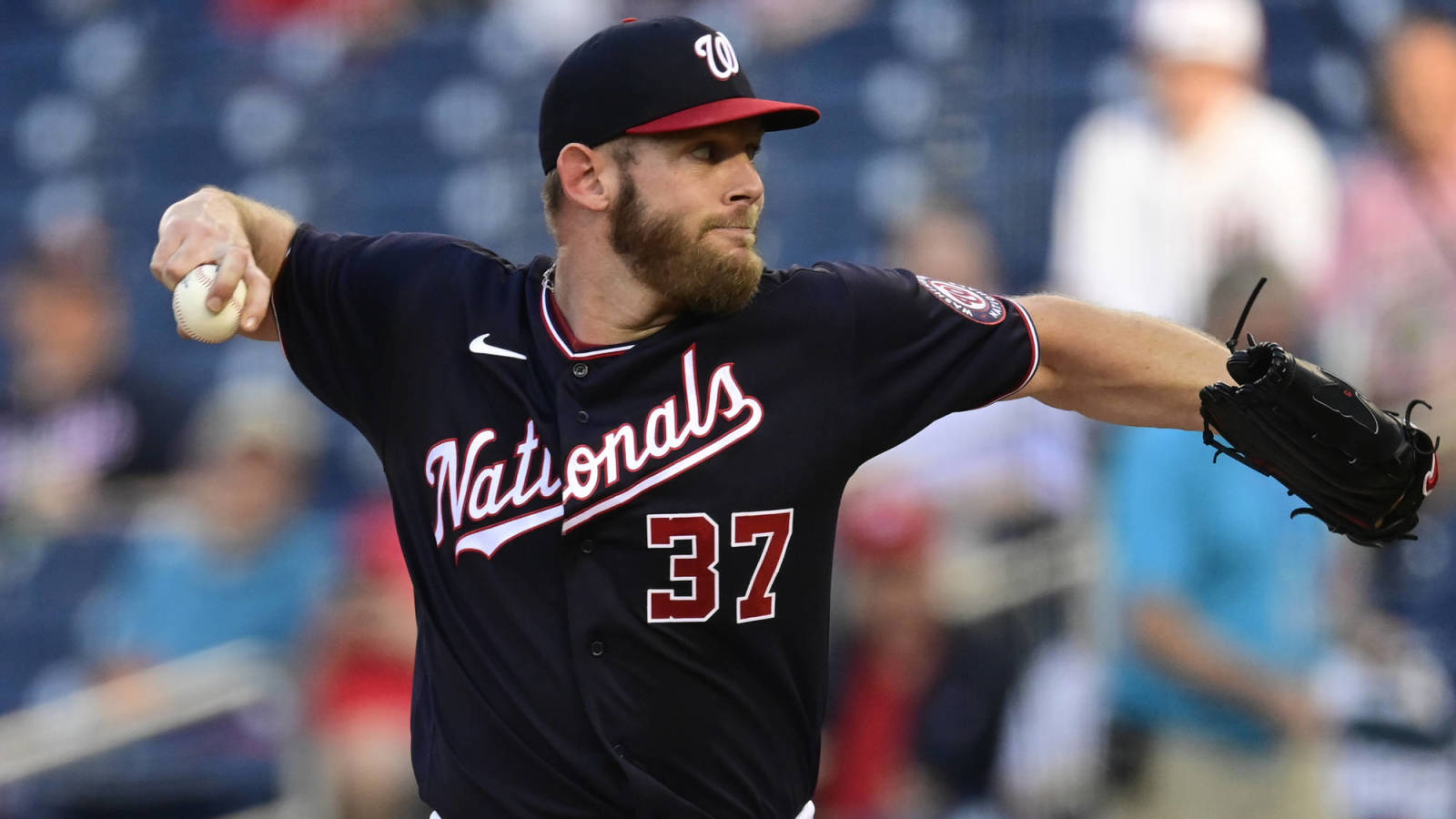 Nationals’ Stephen Strasburg returns to IL with neck strain