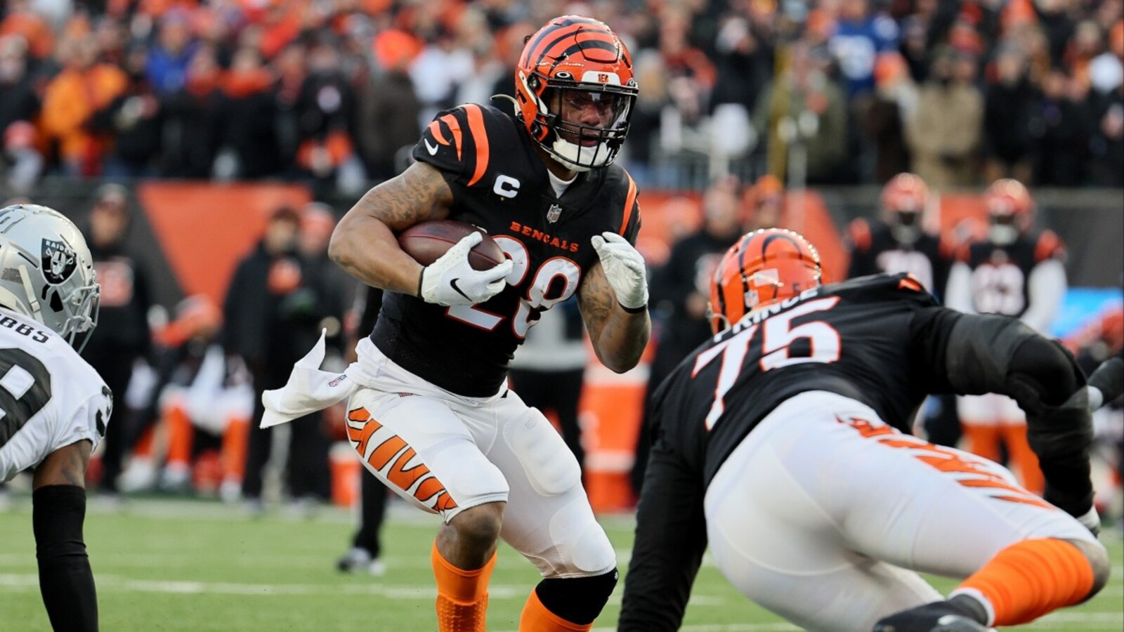 Cincinnati Bengals vs. Baltimore Ravens best anytime TD scorer bets for