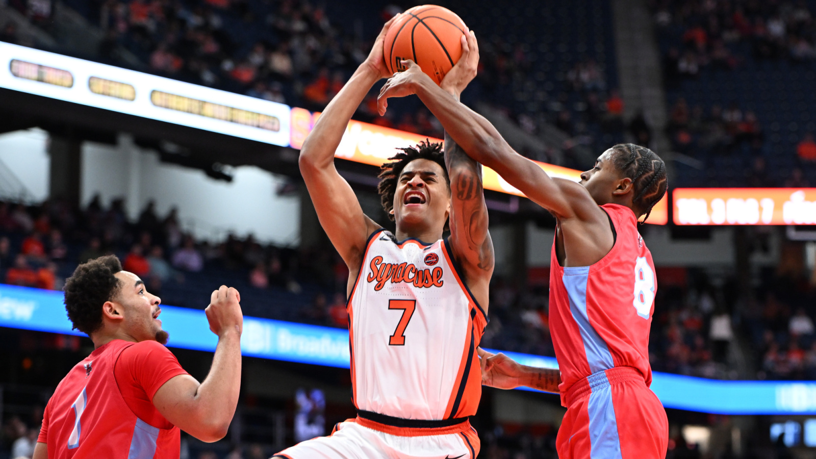 Carmelo Anthony's son crushes first collegiate start at Syracuse