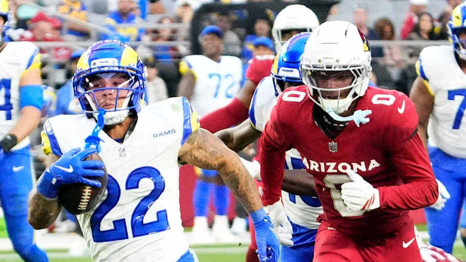 5 Reasons Rams Blew-out Cardinals in Week 14