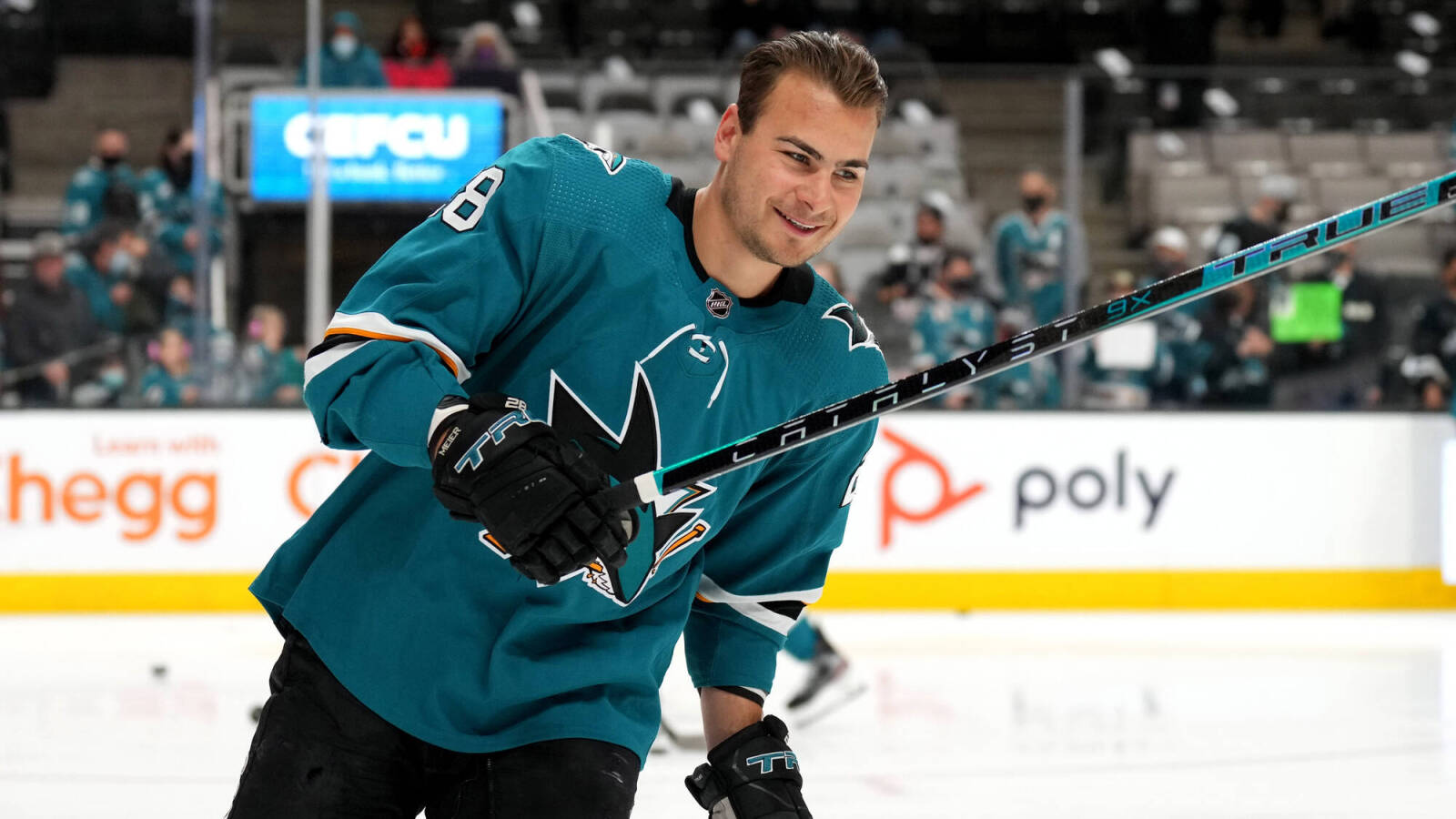 Sharks' emerging star Timo Meier knew exactly what he wanted at an early  age - The Athletic