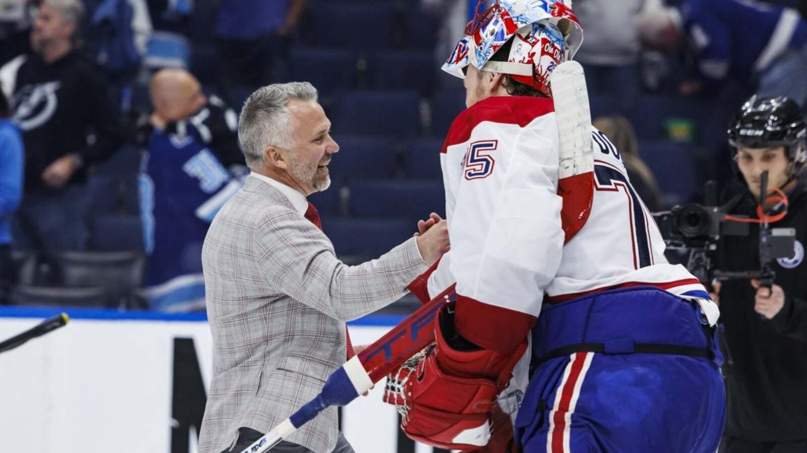 Canadiens’ St. Louis Proving to Be a Strength Behind Bench for Habs