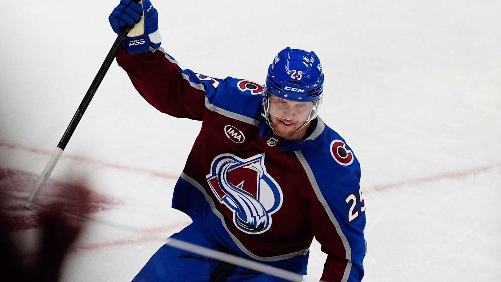 Avalanche’s Logan O’Connor expected to make season debut against Lightning