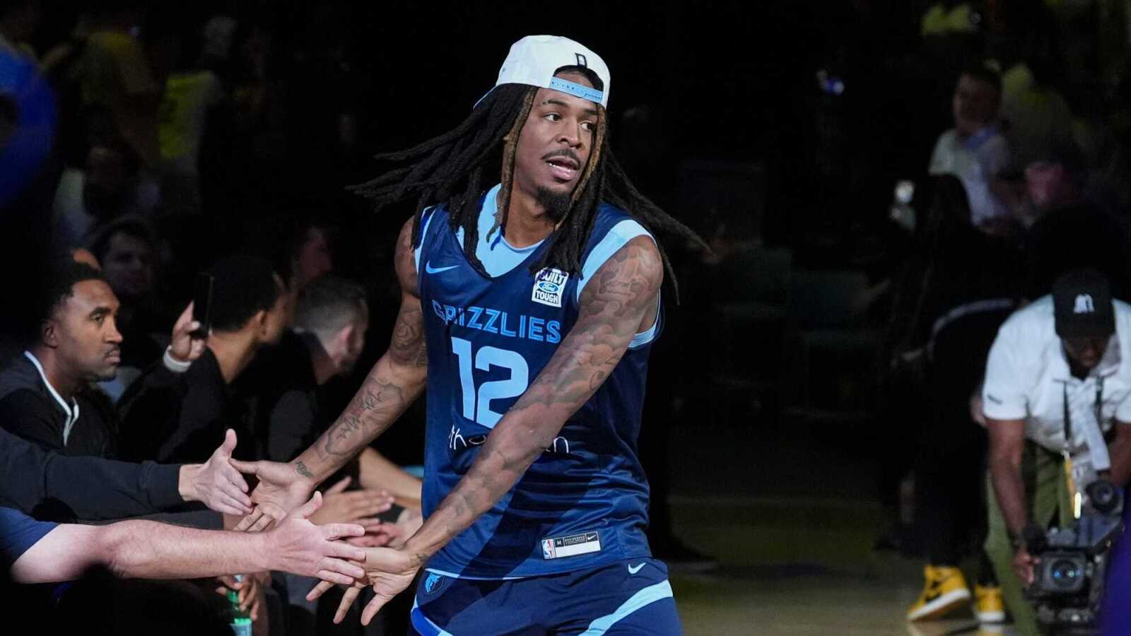 NBA Notes: Grizzlies, Ja Morant, Hornets, Kon Knueppel, Wizards ...