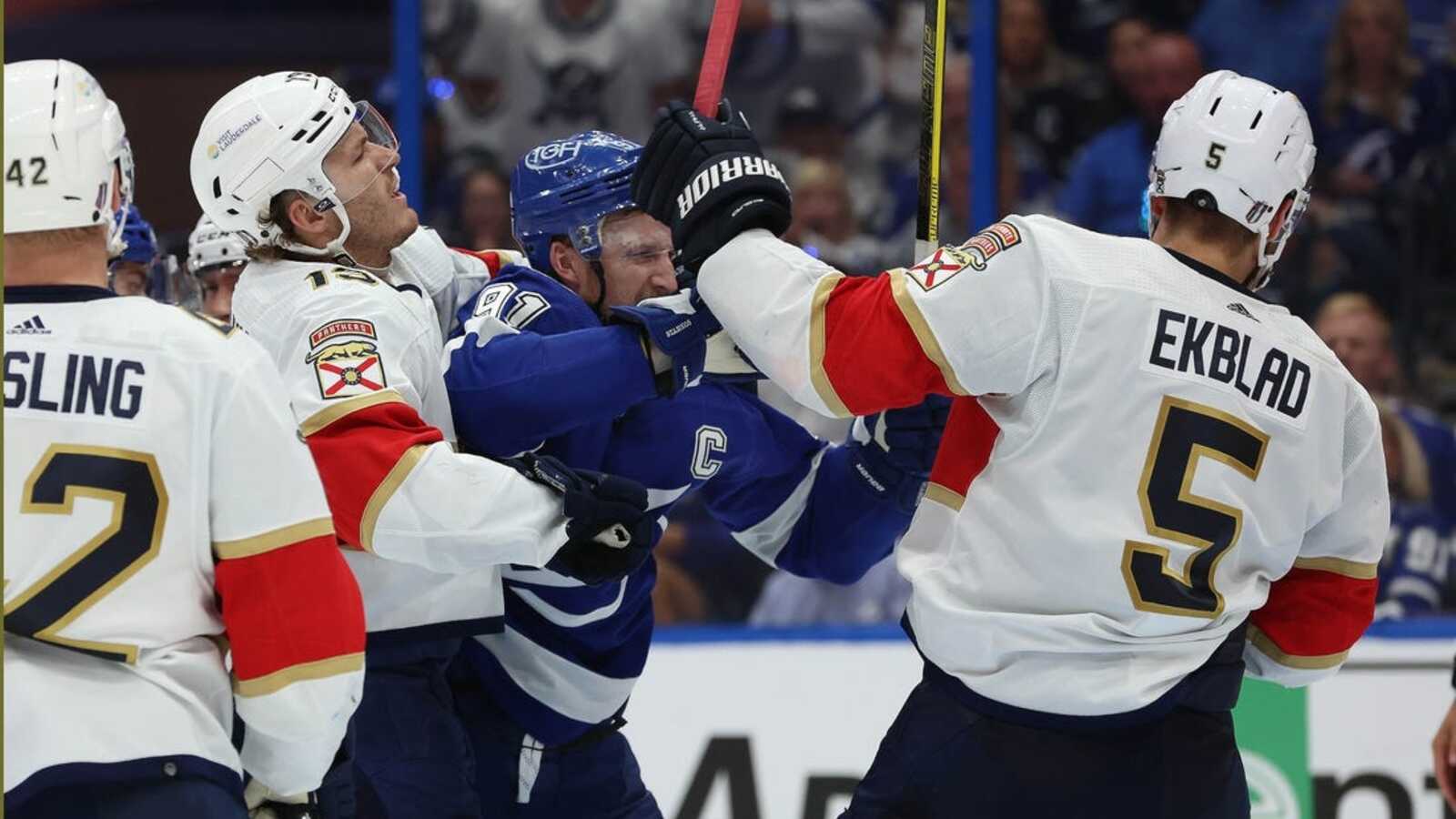 Panthers looking to put away Lightning on home ice