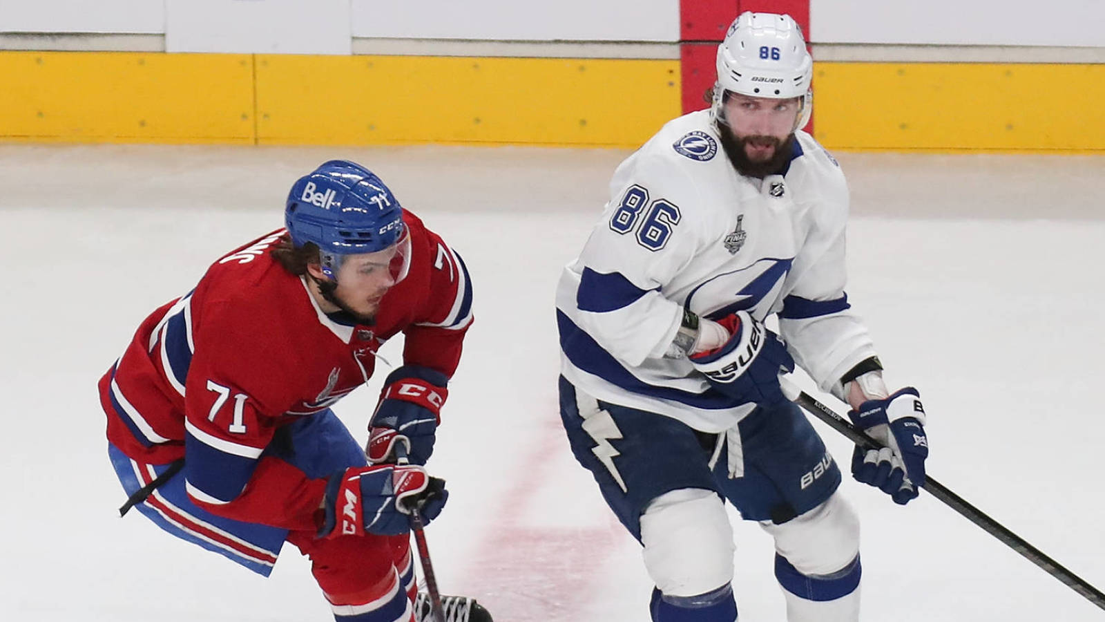 Won’t the tropical storm postpone the fifth game of the Stanley Cup final?