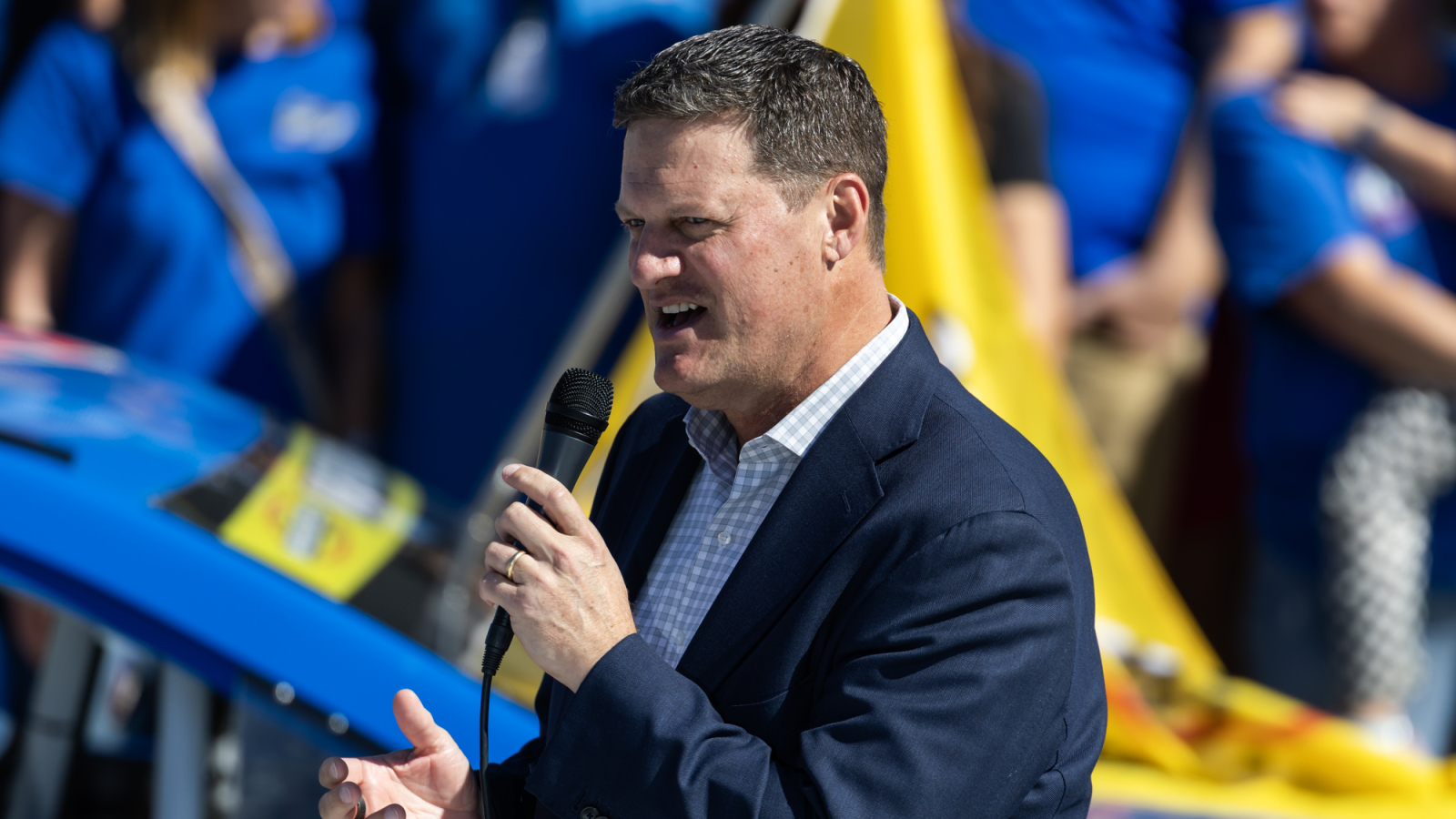 Steve O’Donnell Hints at NASCAR Championship Rotation Plan | Yardbarker