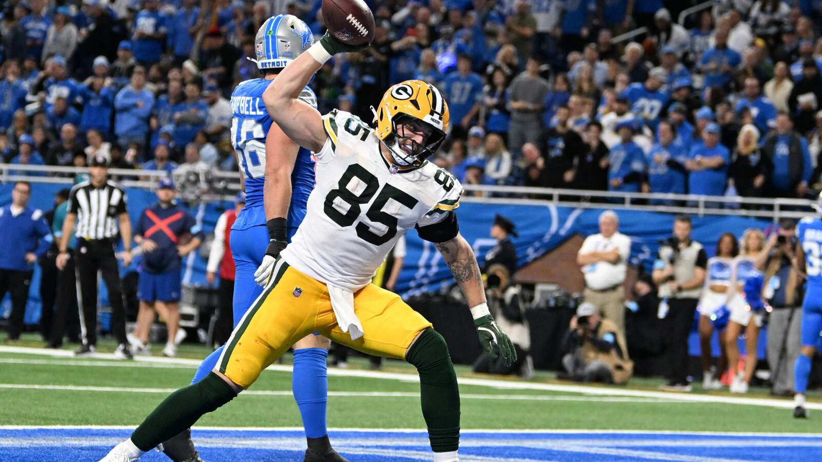 One major issue is likely holding up the Packers and Tucker Kraft, and it's not an easy problem to solve