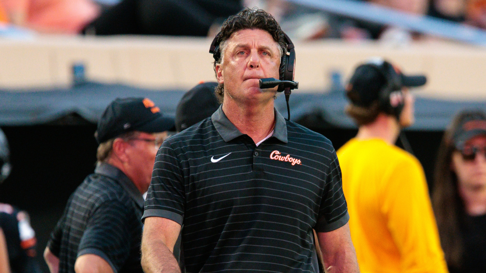Mike Gundy makes bold statement on future at Oklahoma State Mike Gundy makes bold statement on future at Oklahoma State