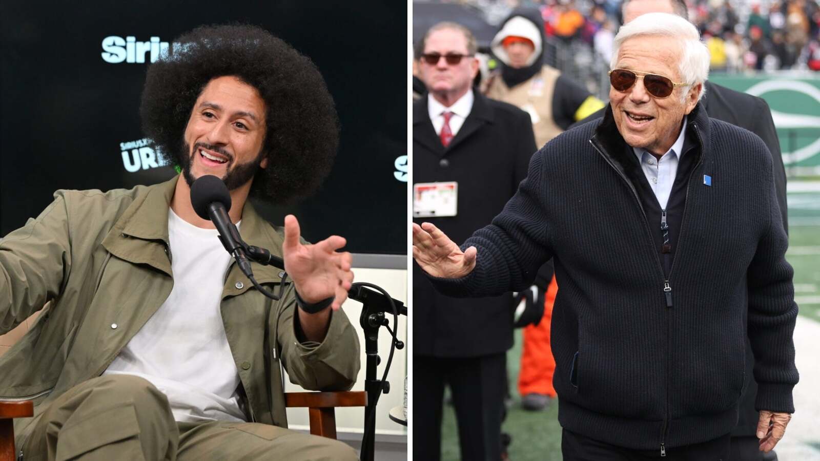 Colin Kaepernick Alleges Robert Kraft Used Collusion Tactics Against Him