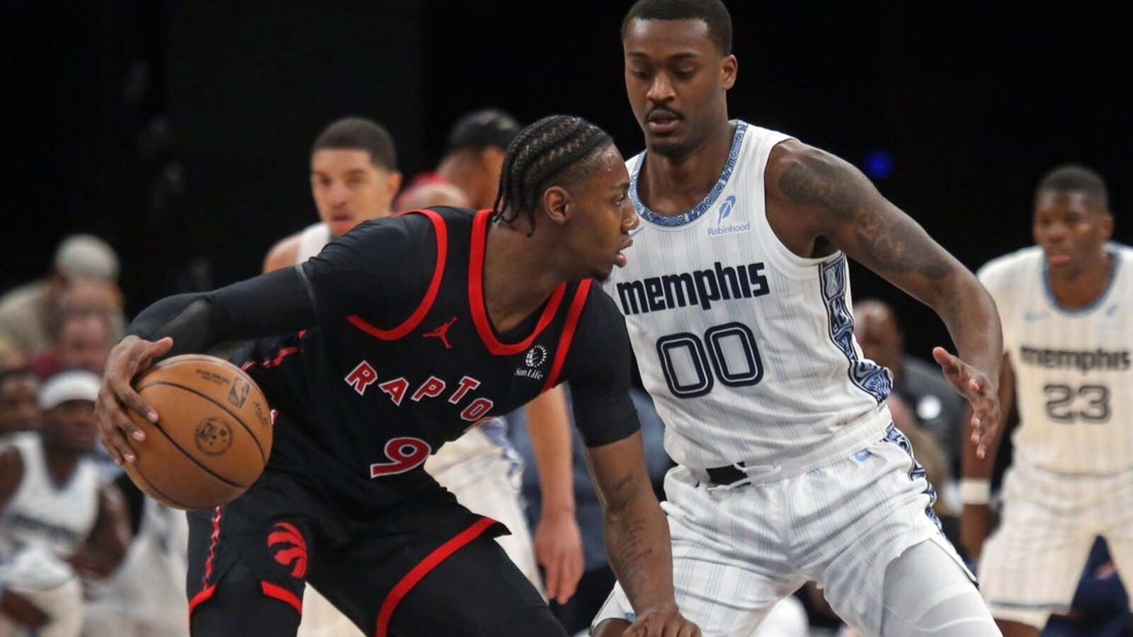 Raptors remain in running for top-6 seed, pound Grizzlies | Yardbarker