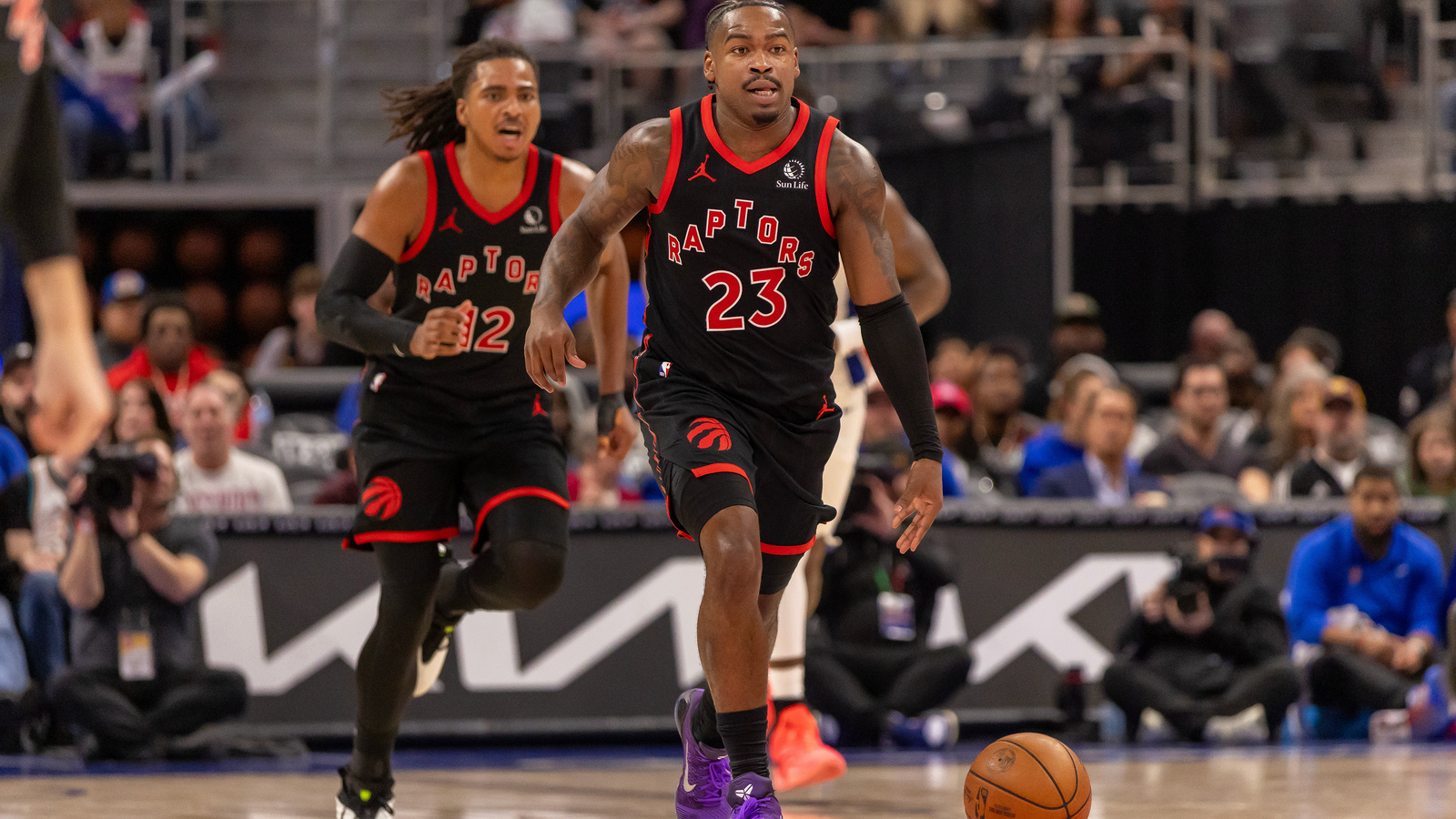 Raptors’ Shead draws 65th offensive foul call of the season | Yardbarker