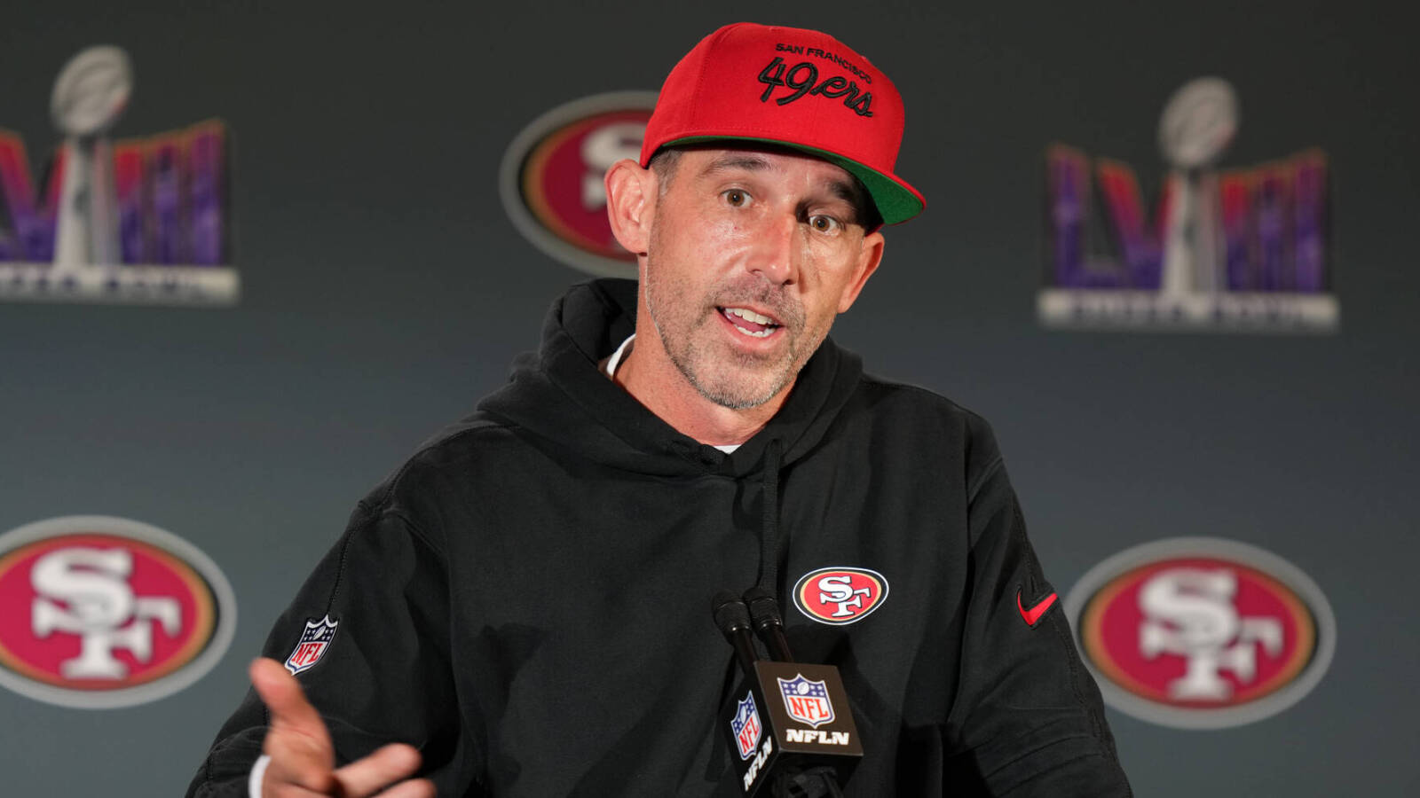 49ers' Kyle Shanahan not worried about ongoing narrative | Yardbarker