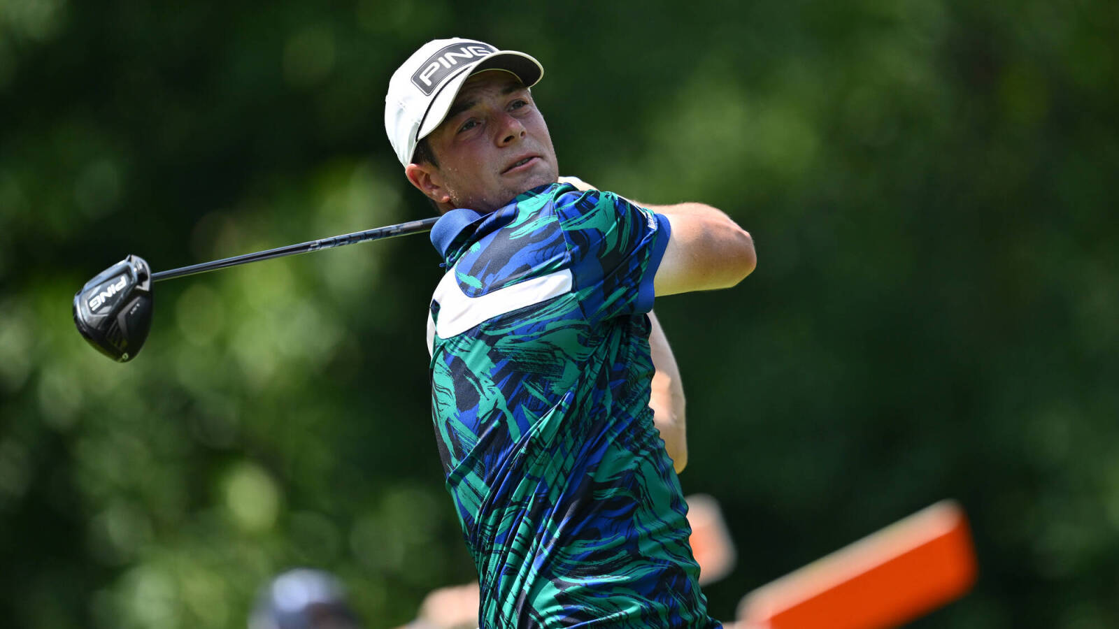 Viktor Hovland sets course record with insane back nine Viktor Hovland sets course record with insane back nine