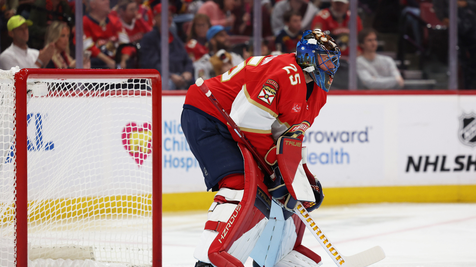 Panthers’ Jacob Markstrom Out With Injury - MySportsTab News