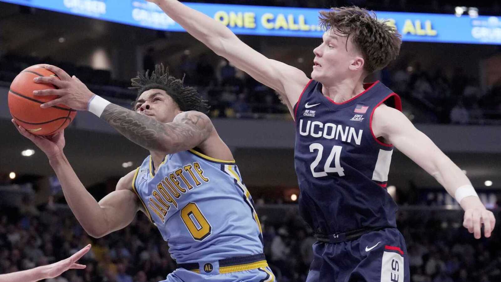 Stunning UConn loss puts NCAA Tournament 1-seed up for grabs
