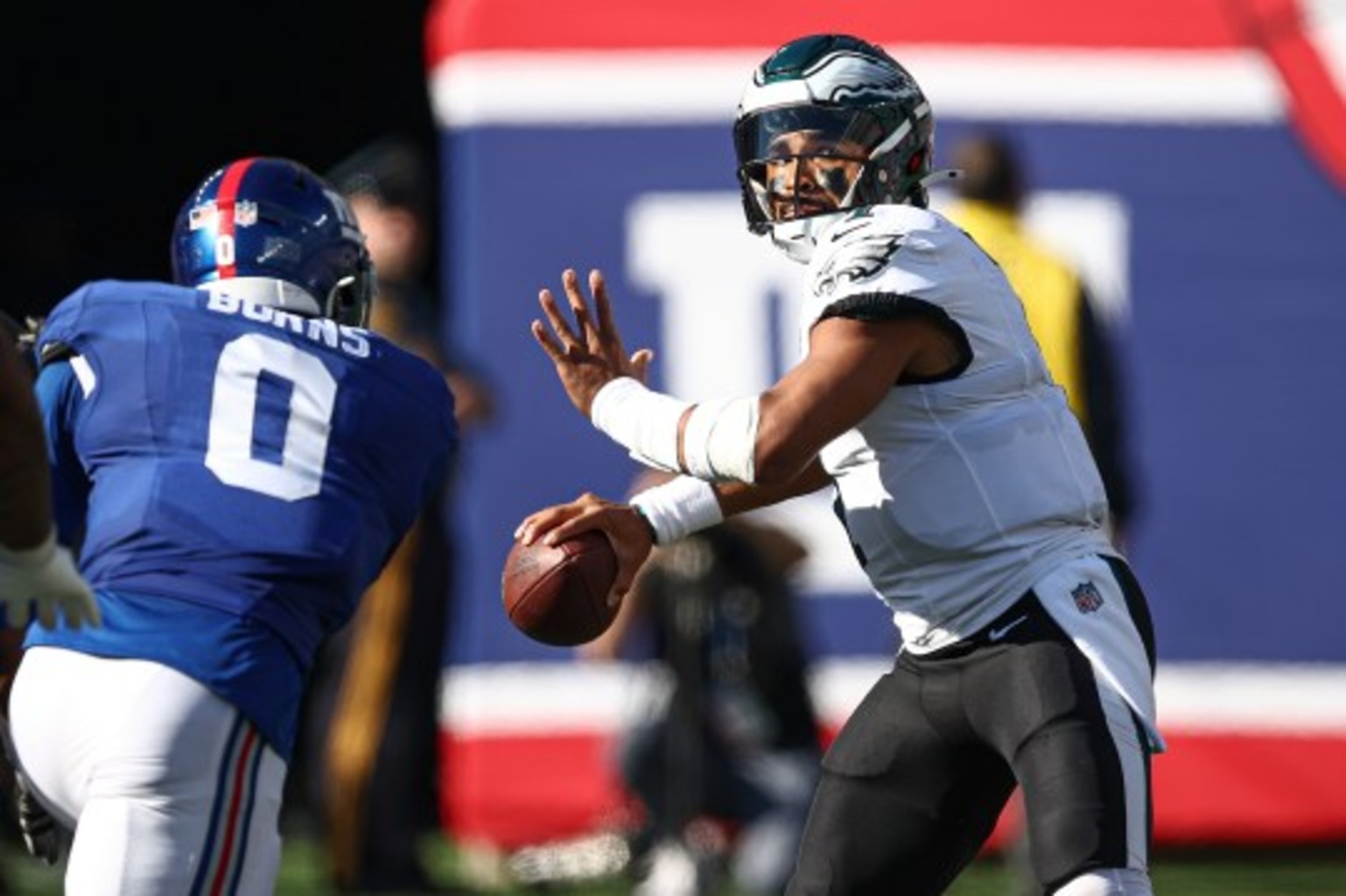 Could Giants go ‘the Jalen Hurts route’ with 2ndround Alabama QB in