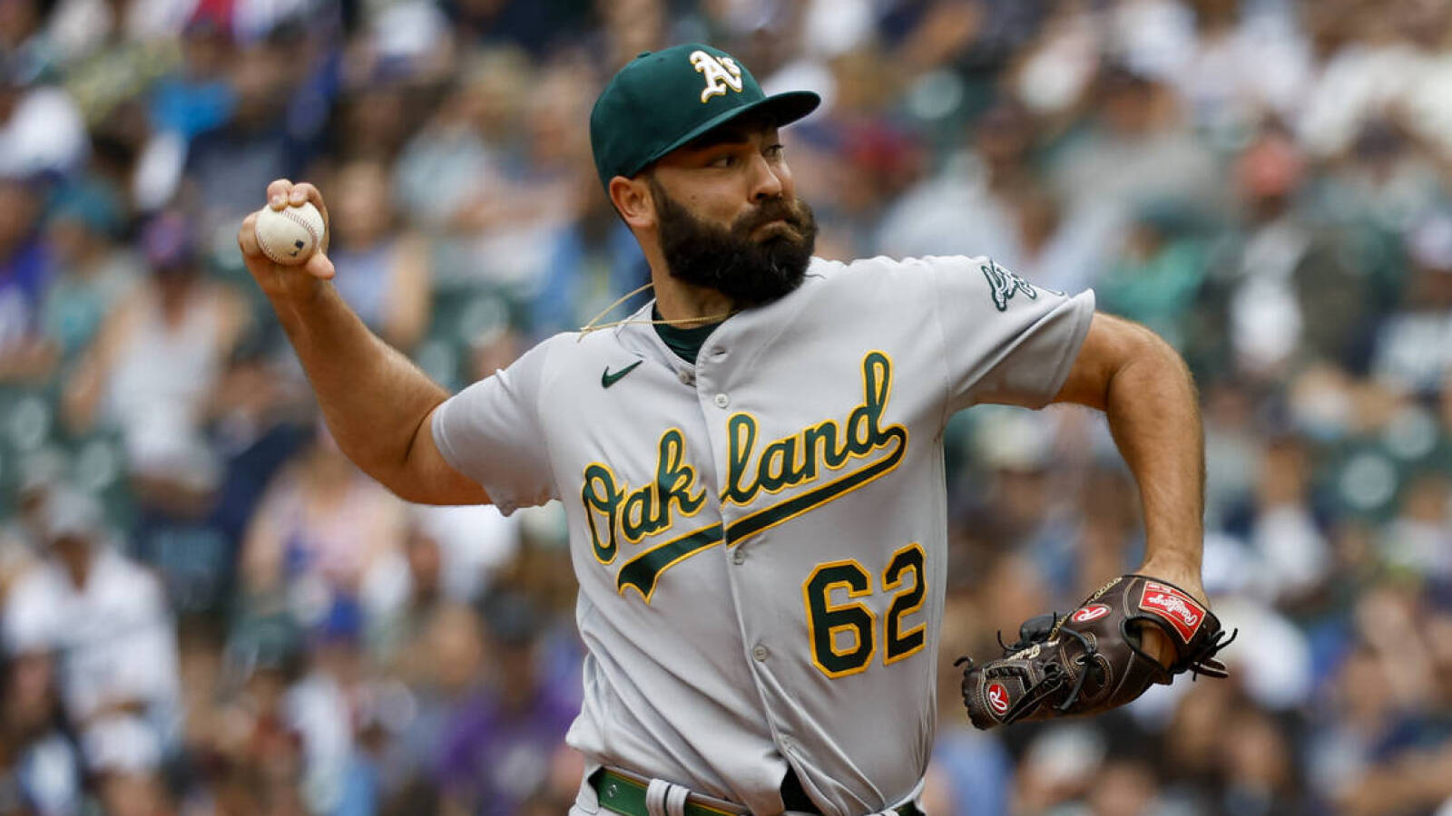 Trade candidate Lou Trivino is better than his inflated ERA suggests |  Yardbarker