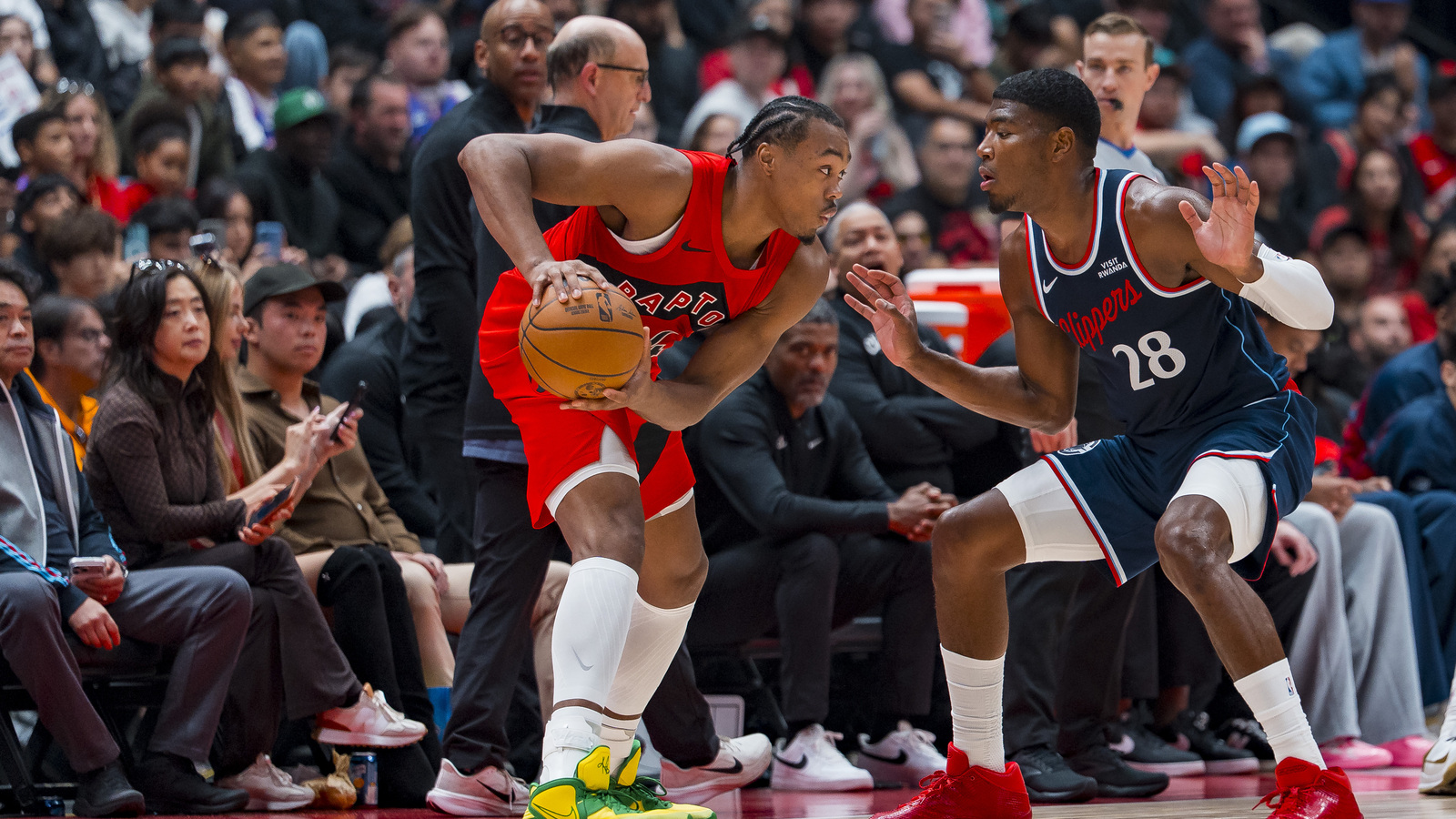 The Raptors Are 2–0. But the Big Story Is Who’s Stepping Up