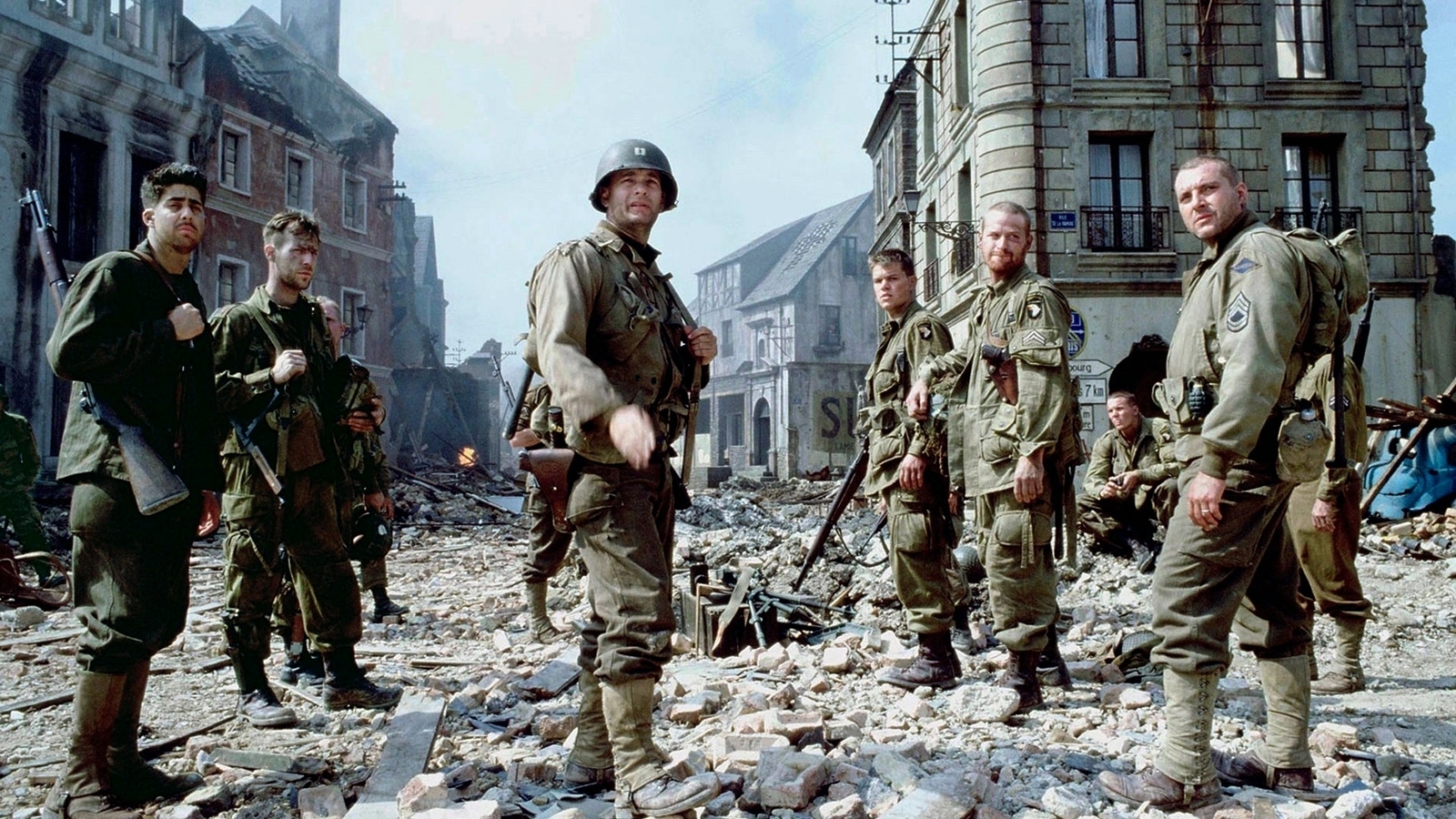 tom hanks character saving private ryan