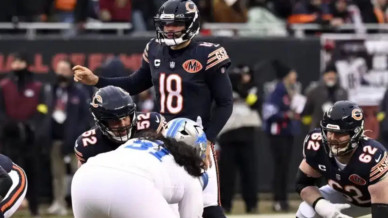 Chicago Bears QB Caleb Williams Not Sweating The Dreaded Madden Curse ...