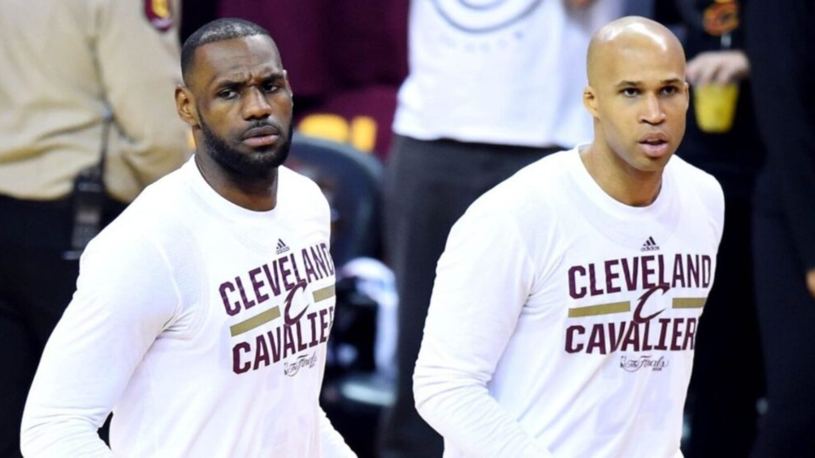 Richard Jefferson Recalls the Awkward Moment He Realized a LeBron James Reunion Was About to Cost Him