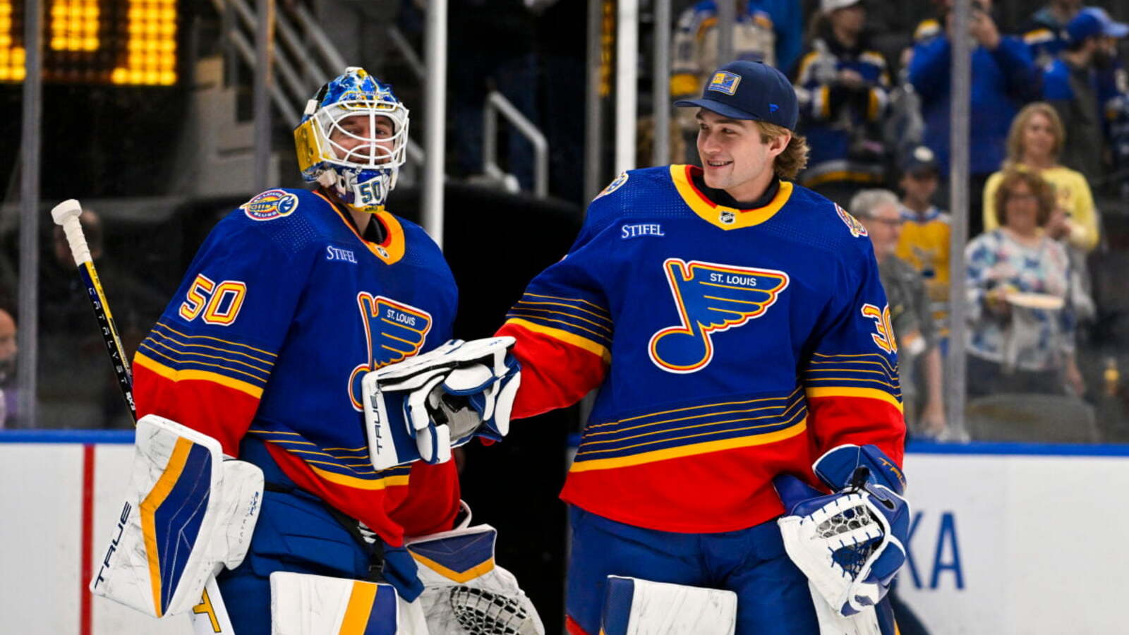 Suggested Trade Sends Blues' Jordan Binnington to the Panthers