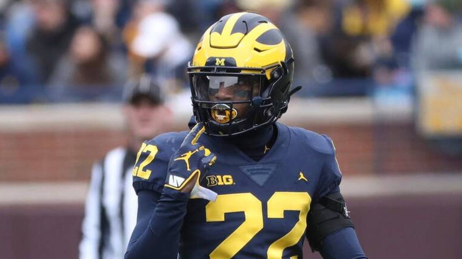Michigan DB Gemon Green, tünel saldırısından sonra suçlamada bulunacak