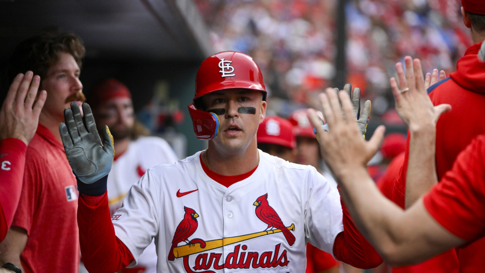 Cardinals Announce Lars Nootbaar News After Leaving Nationals Game ...