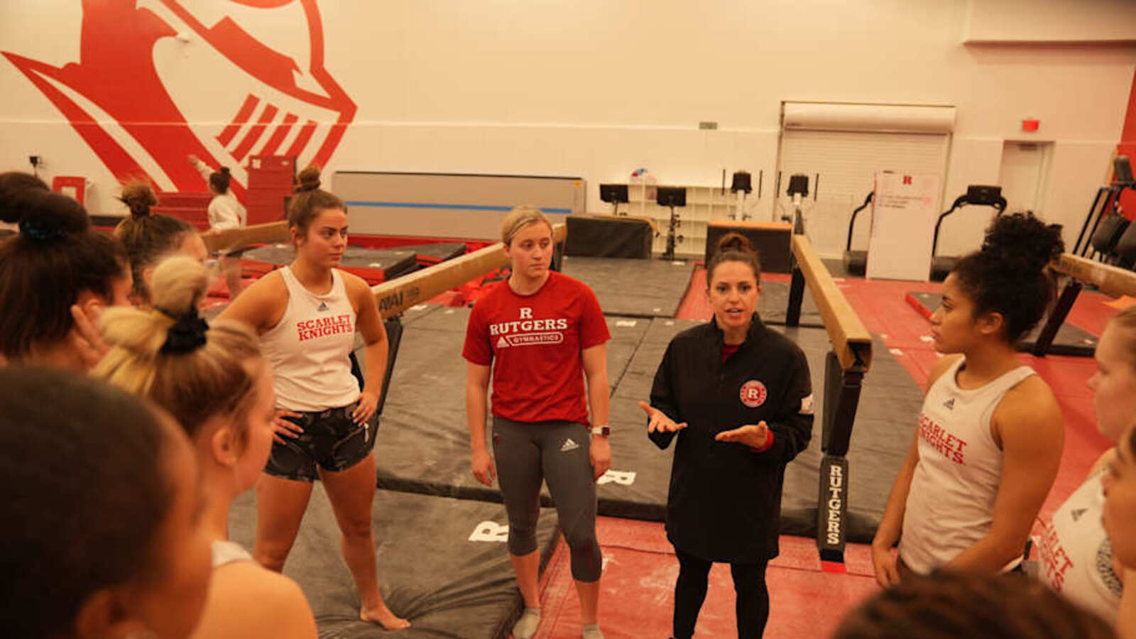 Valentina Lorente-Garcia Caps Rutgers Career in Gymnastics and Dance ...