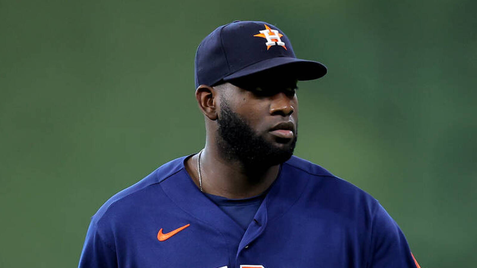 Yordan Alvarez called out due to interference by Astros fan