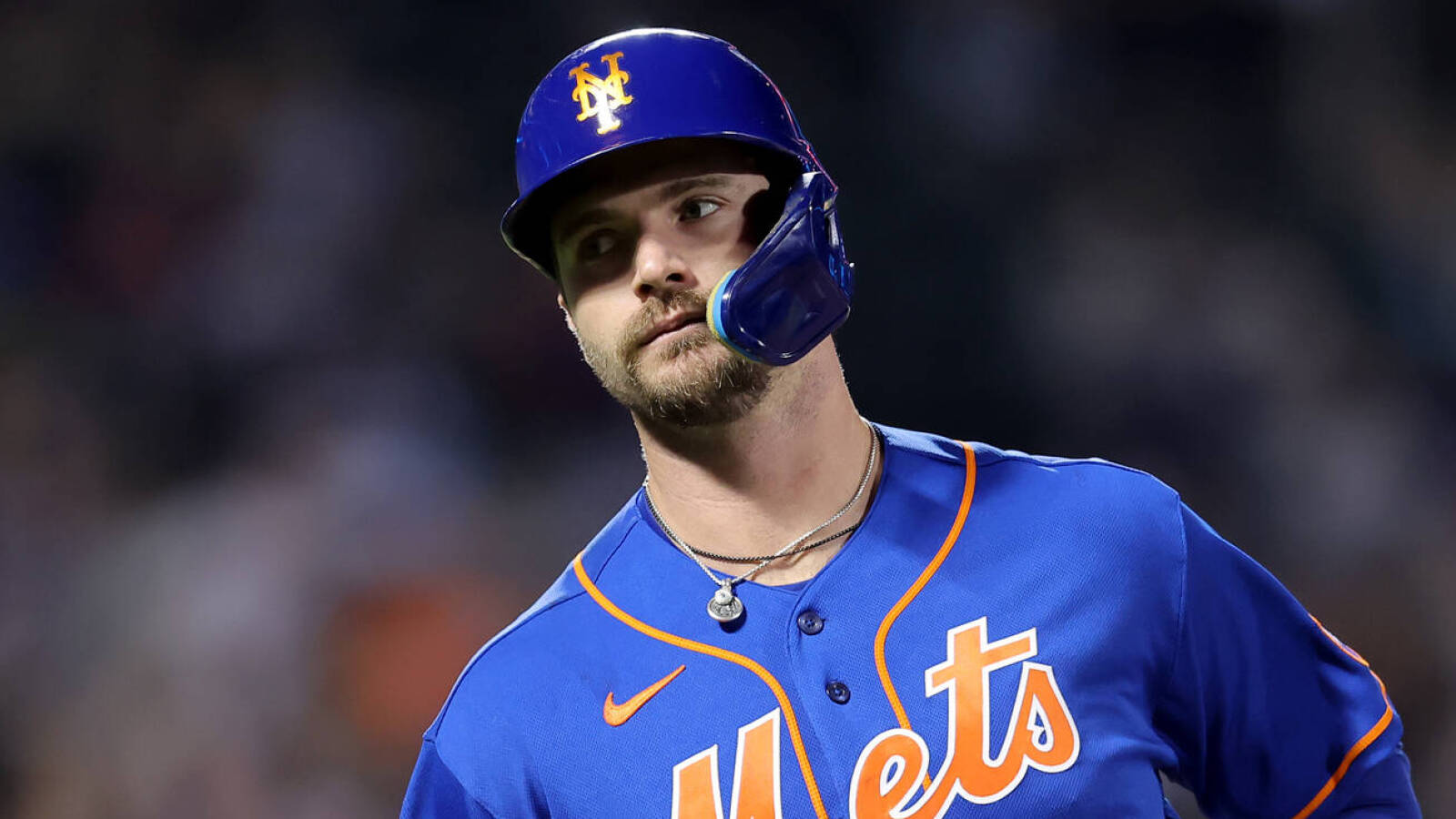 Contract situation for Mets' Pete Alonso reportedly remains unchanged