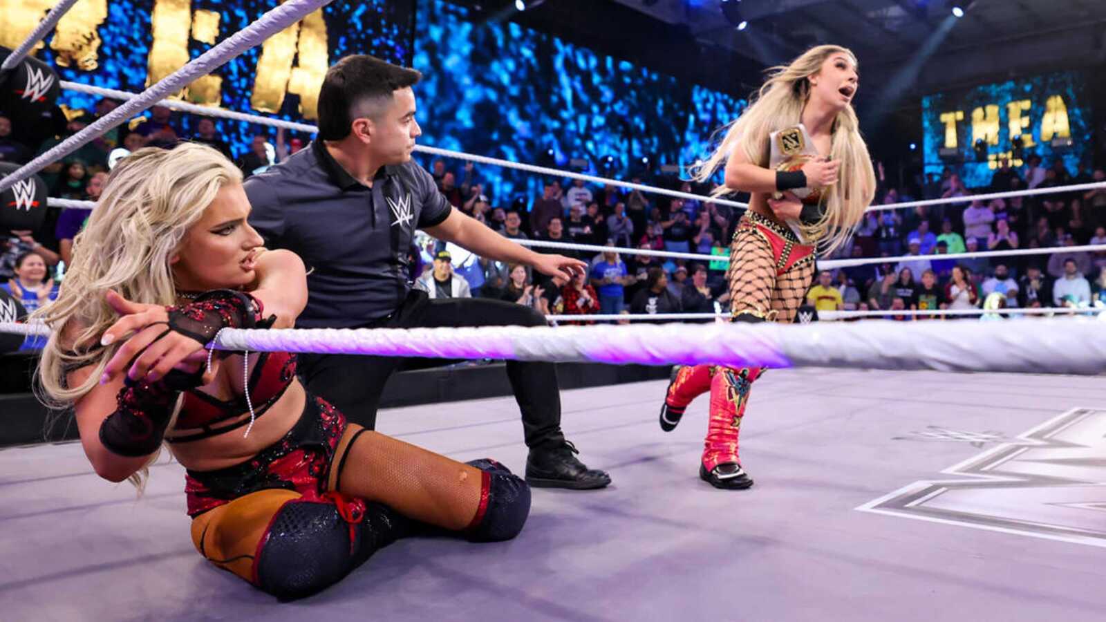 NXT Referee May Be In Trouble Following Messy Finish Despite Initial ...