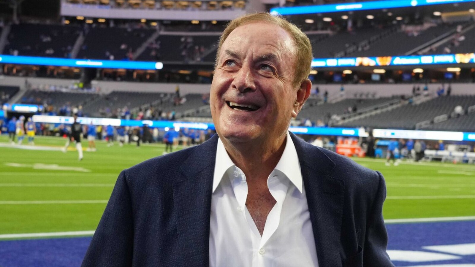 Al Michaels addresses broadcasting future amid uncertainty, criticisms