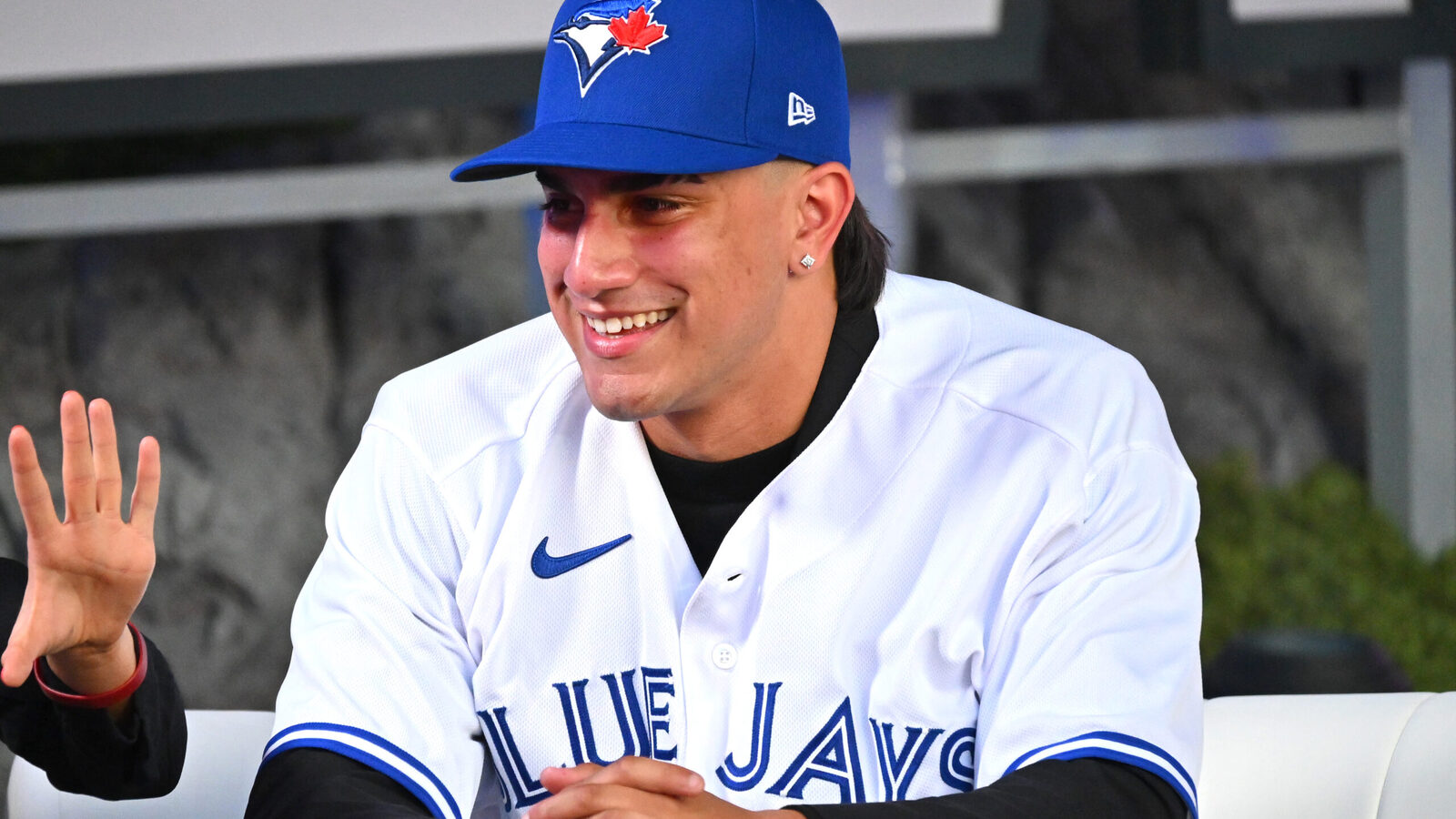 Brandon Barriera tosses fourth straight scoreless outing with the Dunedin Blue Jays