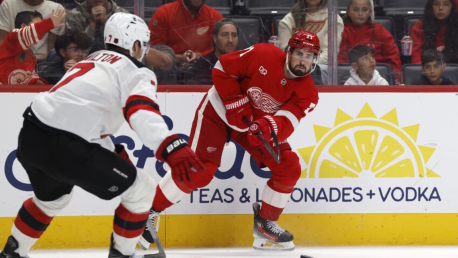 NHL Rumors: Devils could be moving defenseman Brenden Dillon, and it is revealed New Jersey is on one of 10 teams on the Dylan Larkin trade list