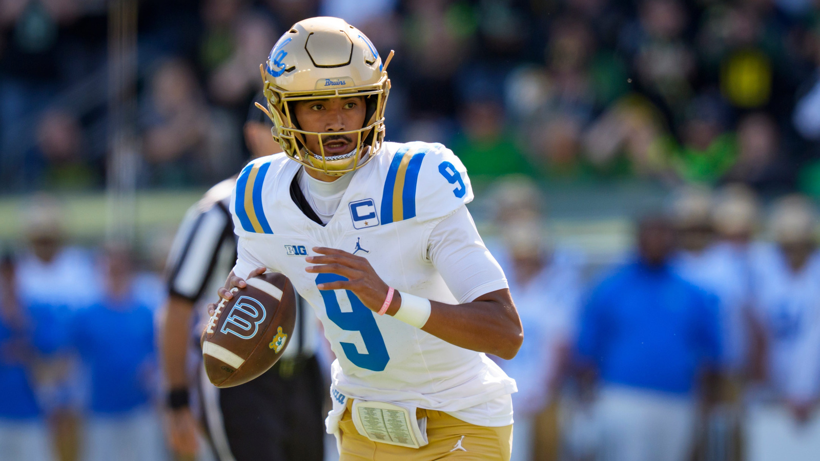 UCLA QB Nico Iamaleava makes plans for 2027 known