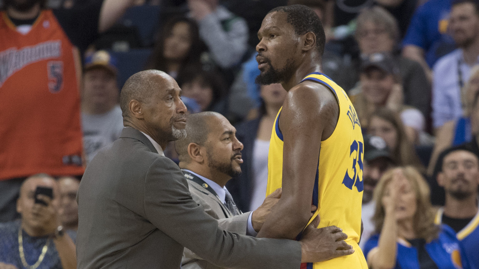 Patrick McCaw to be discharged from hospital after scary fall
