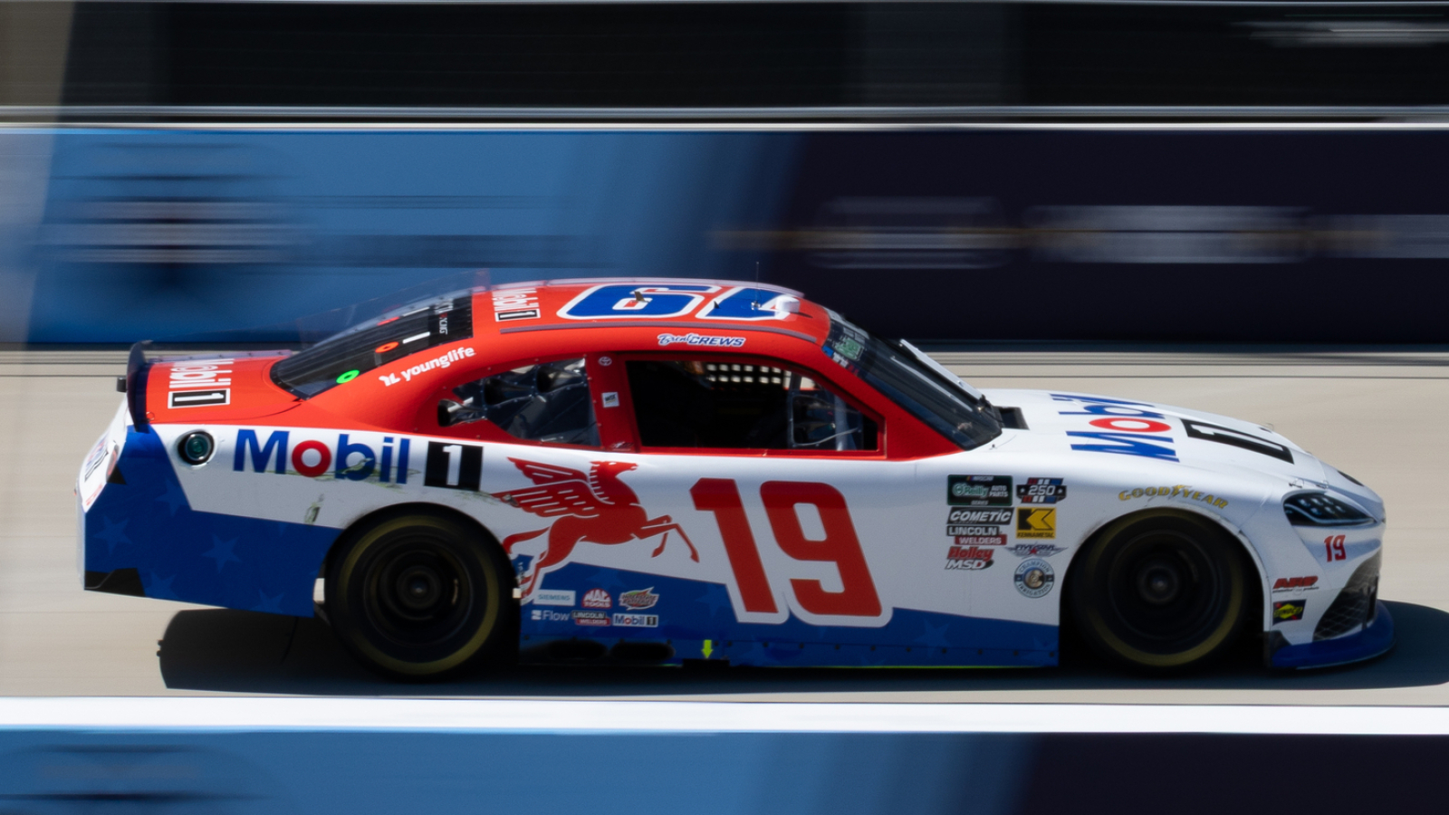 Brent Crews and William Sawalich's Chase Hopes End at Daytona