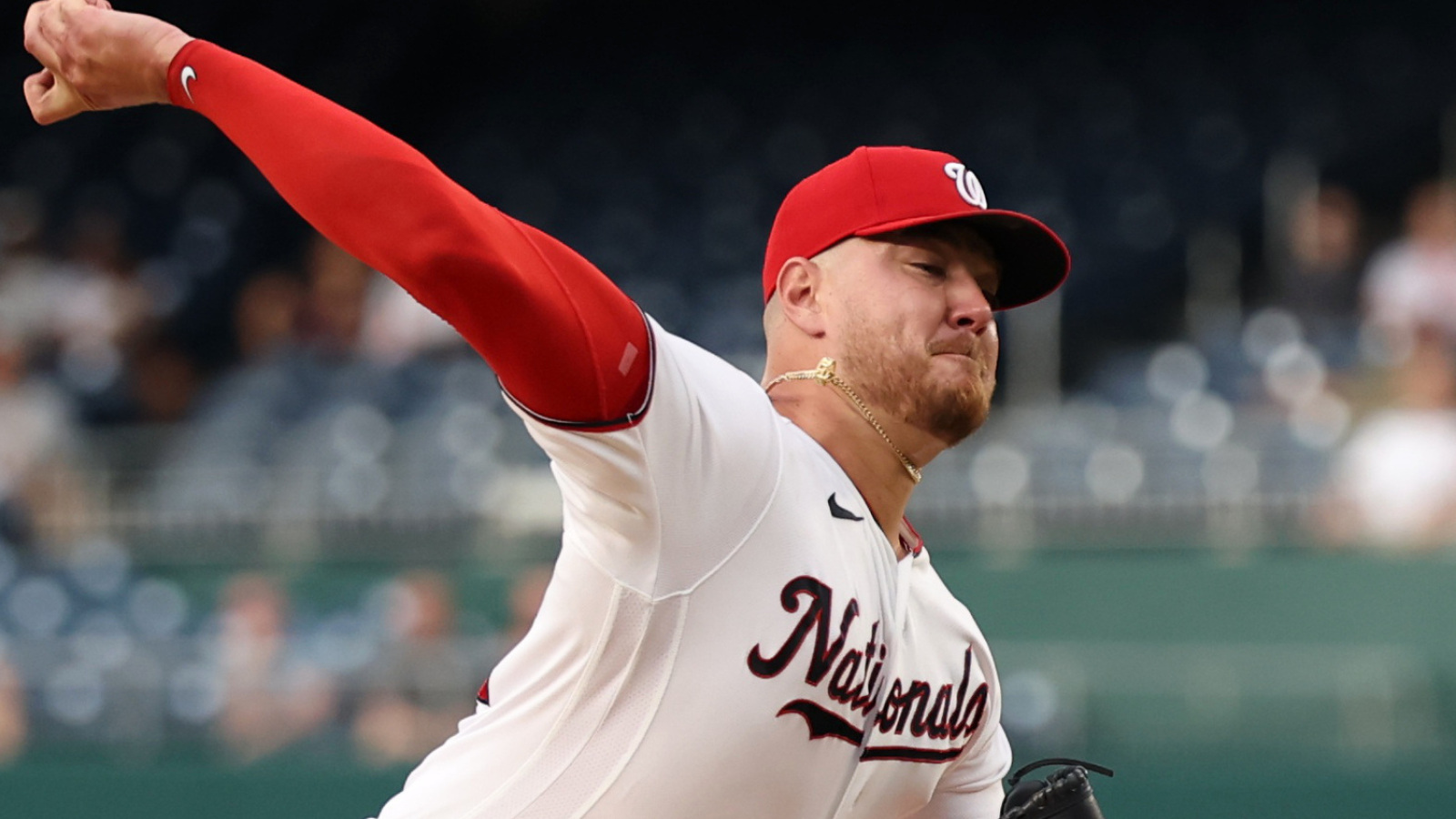 Nationals' Cade Cavalli has been significant bright spot in the rotation