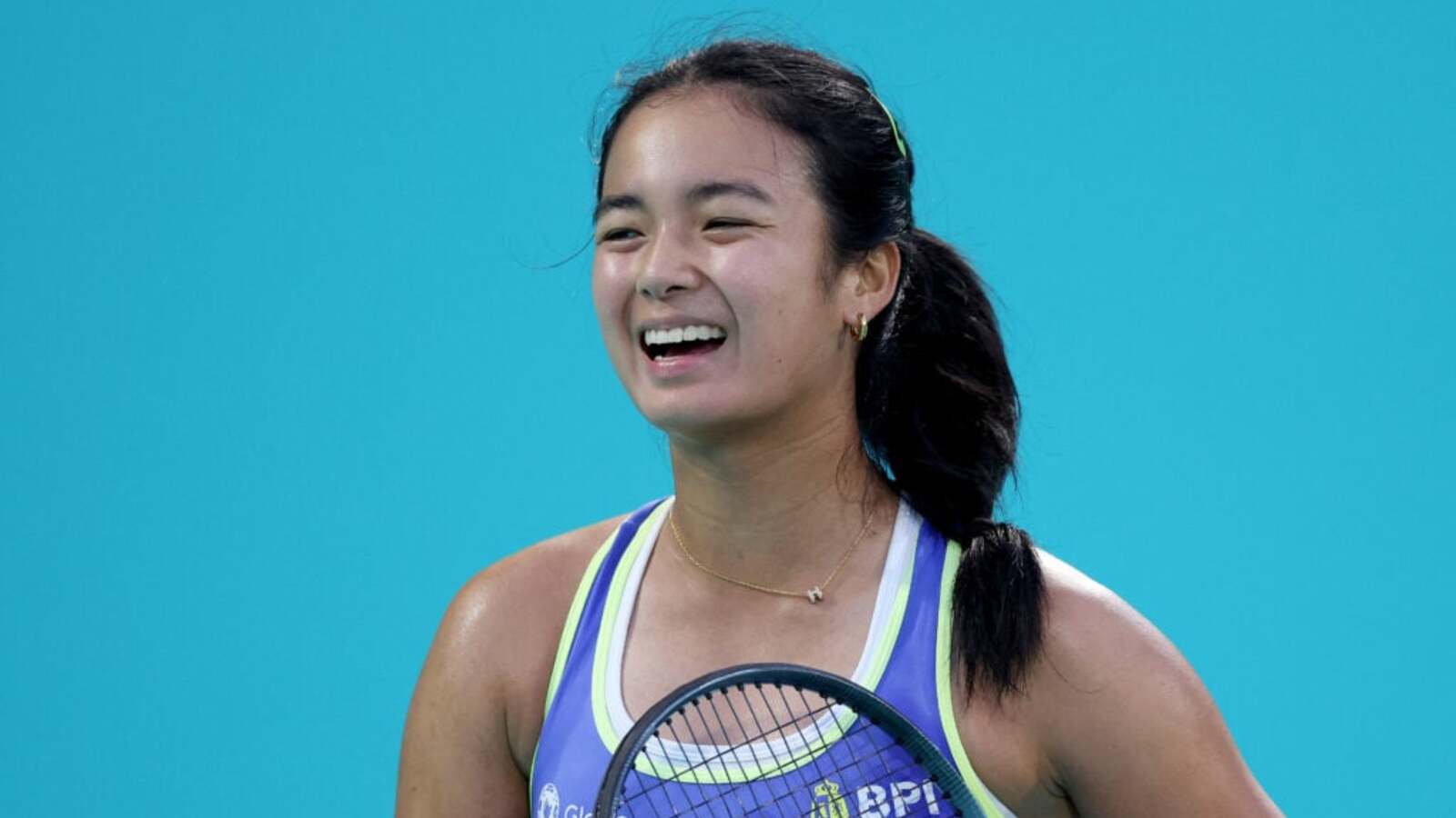 Alexandra Eala suggests the sport she would most like to do in the Winter Olympics