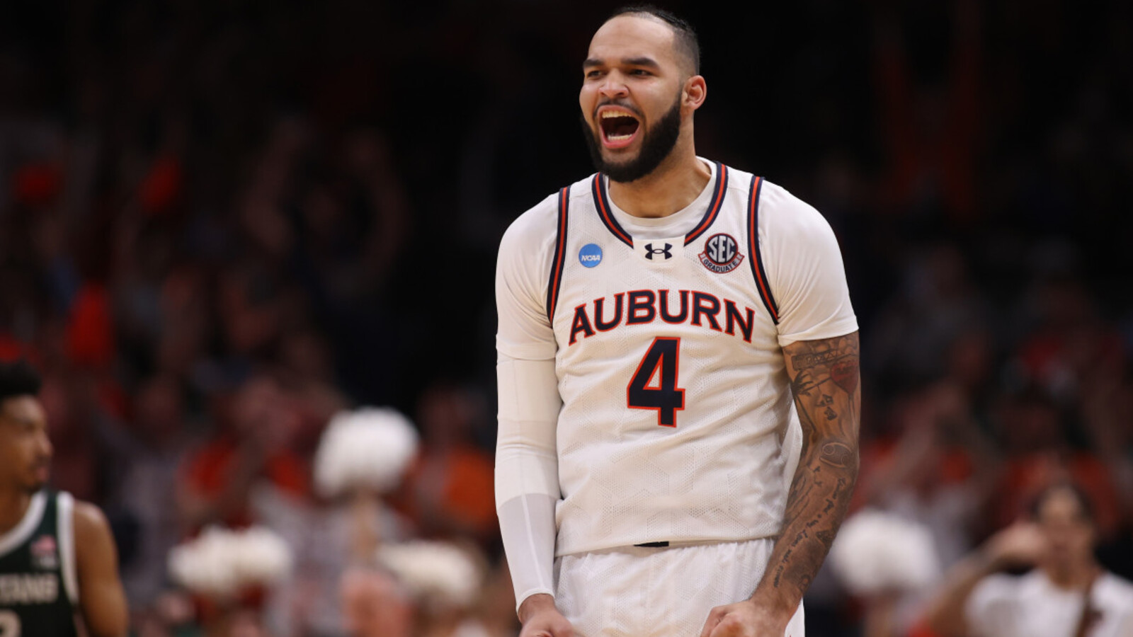 Auburn Reacts to Johni Broome Being Selected in Second Round of NBA Draft
