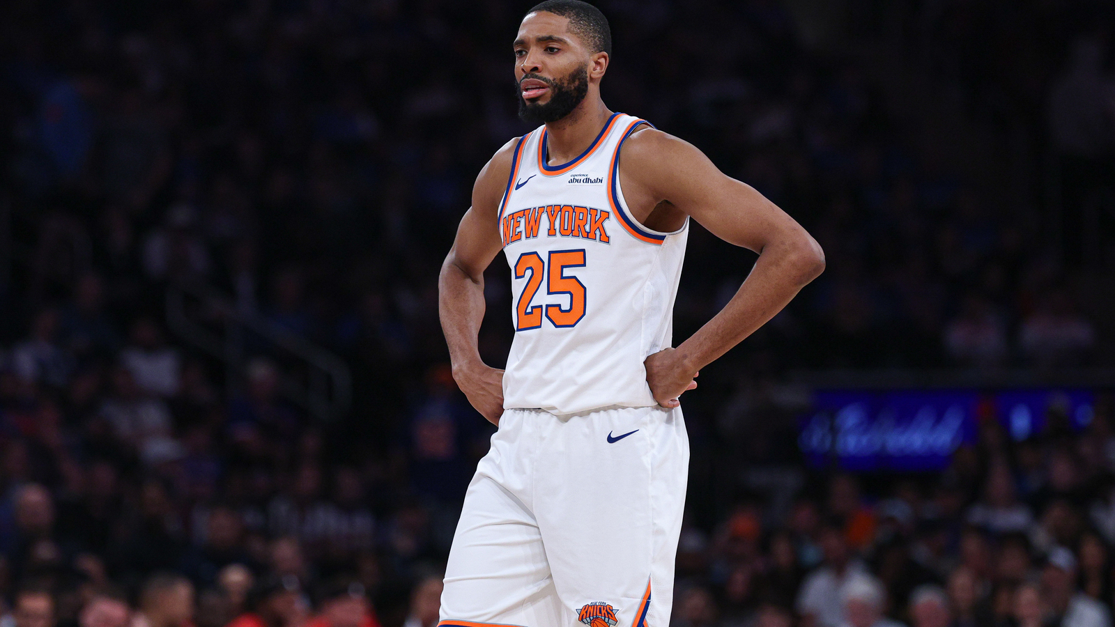 Knicks beat writers clash over Mikal Bridges report, then quickly call a truce