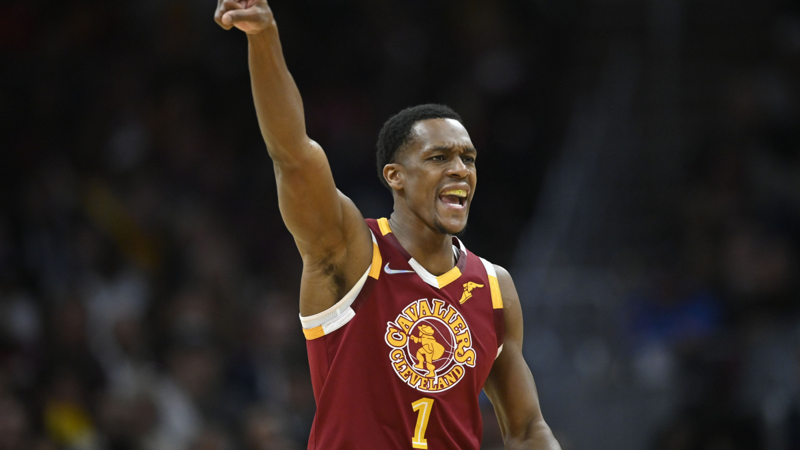 Watch: Rajon Rondo sits down for interview with former bitter rival ...