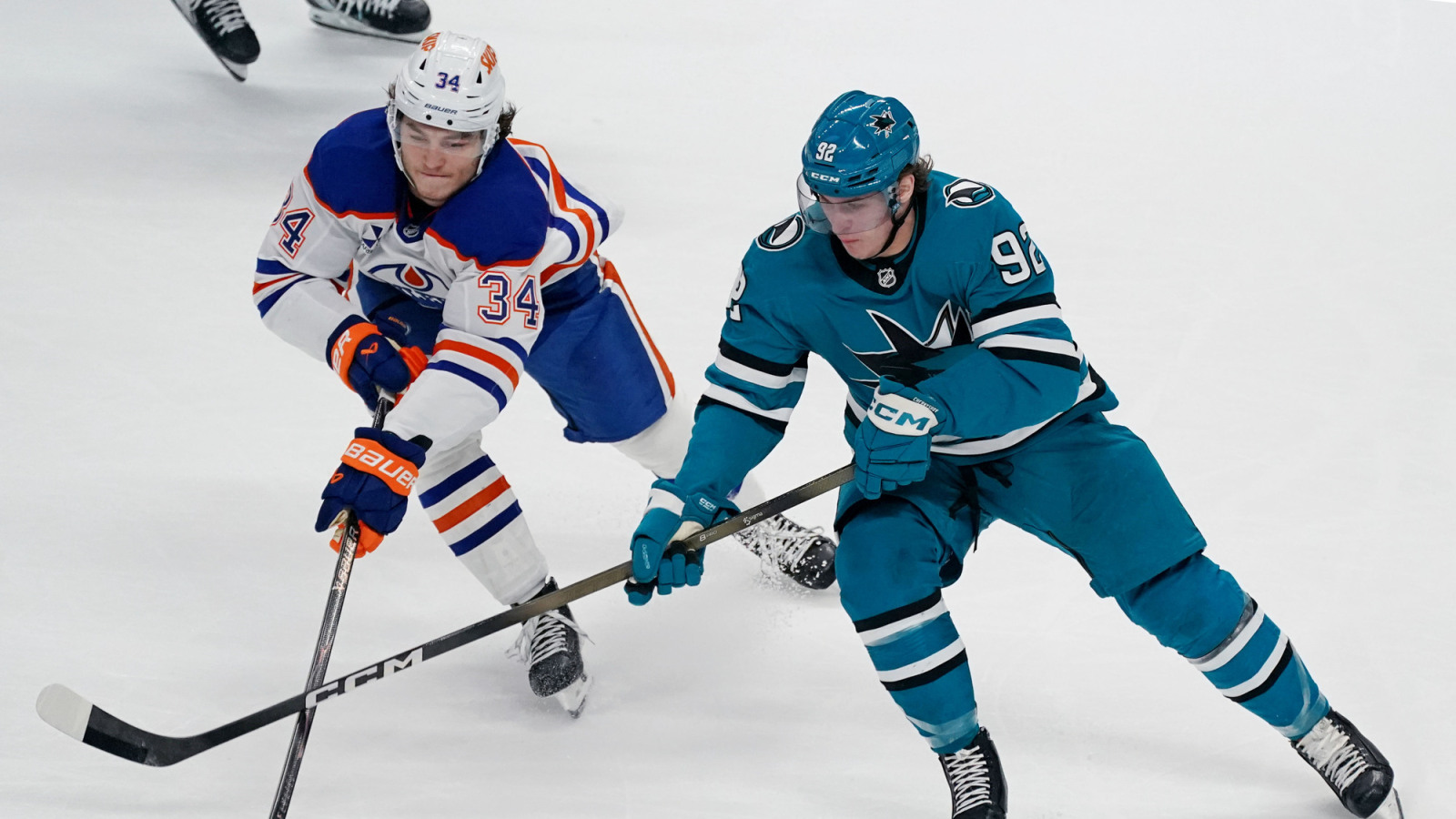 NHL Postgame: Edmonton Oilers at San Jose Sharks with Line Combinations ...