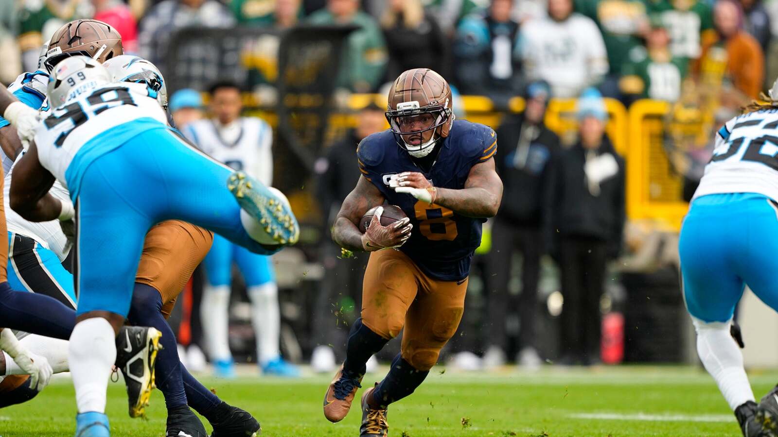 Packers Face Financial Decisions Following Josh Jacobs' Legal Update